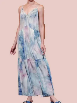 Go Silk Dolce Vita Dress In All A Blur