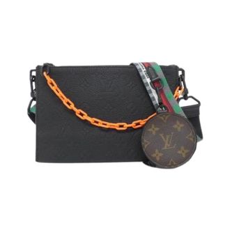 Louis Vuitton Pre-owned Cross Body Bags, unisex, Black, Size: ONE SIZE Pre-owned Taurillon Handbag