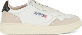 Autry Medalist Panelled Leather Sneakers
