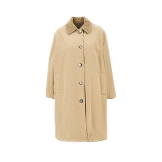 The Row Etoli reversible cotton coat Woman S