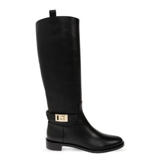 Ferragamo Mujer, Zapatos, Negro, Talla: 39 1/2 EU