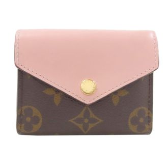 Louis Vuitton Monogram Rose Ballerine Monogram Wallet (Bi-Fold) (Pre-Owned)