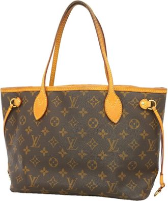 Louis Vuitton Brown Tote Bag (Pre-Owned)