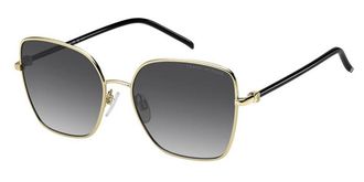 Tommy Hilfiger TH 2337/S J5G/9O Womens Sunglasses Gold Size 57