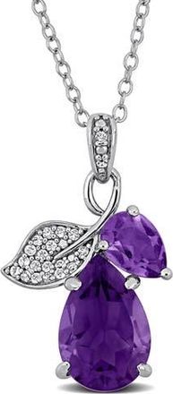 Delmar Pendant Necklace in Purple at Nordstrom Rack