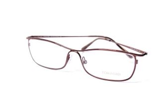 Tom Ford Demo Rectangular Ladies Eyeglasses FT5215 045 54