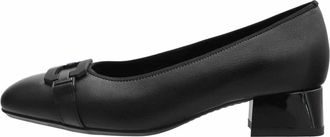 Ara Graz Pumps - Dames - Schoenen - Zwart - Maat: 38 1/2 EU Leer