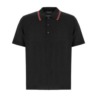 Gucci Hombre, Camisetas, Negro, Talla: XL