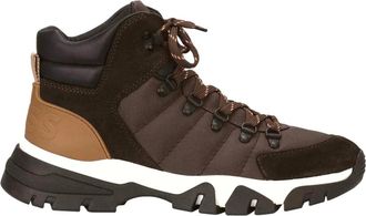 HUGO BOSS Chester Halb Nysd Boot - Heren - Veterlaarzen - Bruin - 41 EU - Katoen - Schoenen