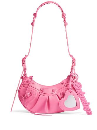 Balenciaga Le Cagole Xs Leather Shoulder Bag