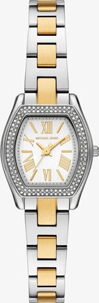Michael Kors Petite Chelsea Pav&eacute; Two-Tone Watch