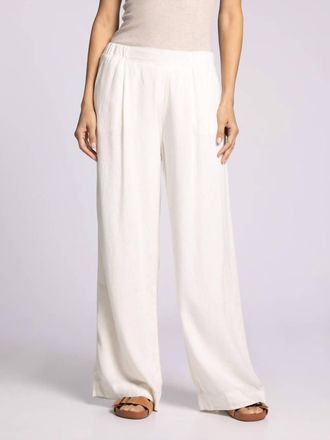 Thread & Supply Anastasia Mid-High Rise Pants In White