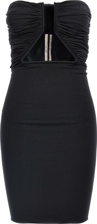 Rick Owens Prong Mini Vestido