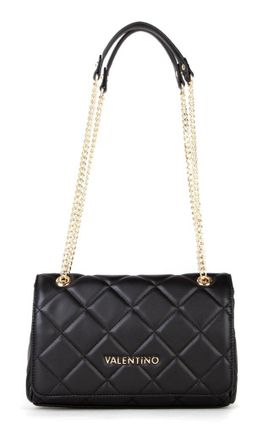 Valentino Handbags Umh&auml;ngetasche VALENTINO BAGS OCARINA, Damen, Gr. B/H/T: 25,5cm x 17cm x 9cm, schwarz (nero), Lederimitat, Taschen Umh&auml;ngetasche, Henkeltasche Schulter