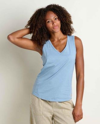 Toad & Co Marley Tank in Weathered Blue at Nordstrom, Size X-Large
