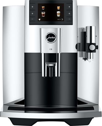 Jura E8 Automatic Coffee Machine in Chrome at Nordstrom