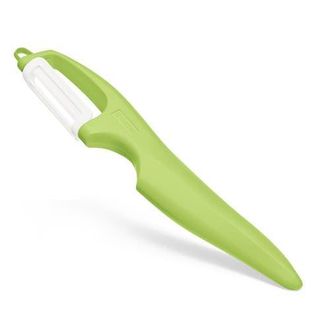 Kyocera Advanced Ceramic Vertical Double Edge Blade Vegetable Peeler in Green at Nordstrom