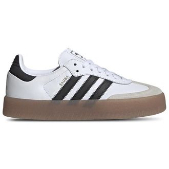 adidas Womens Originals Sambae - Shoes White/Black/White Size 09.0