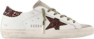 Golden Goose Super Star Sneakers - Golden Goose Deluxe Brand - Leather - Multicolor