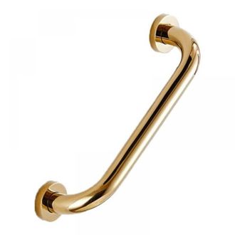 OEM Barra De Apoyo De Lat&oacute;n Macizo Para Ba&ntilde;o, Maneta De Ducha Dorada, Montaje Empotrado, Montaje En Pared, 30 Cm