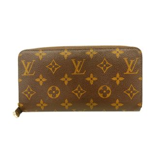 Louis Vuitton Brown Long Wallet (Bi-Fold) (Pre-Owned)