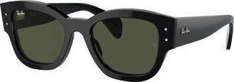 Ray-Ban Jorge Green Square Unisex Sunglasses RB7681S 901/31 52