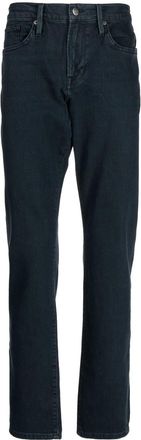 Frame Denim slim fit jeans - men - Cotton/Polyester/Spandex/Elastane - 32 - Blue