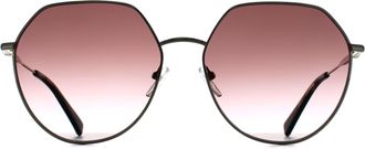 Longchamp LO154S 727 goudbruine zonnebril