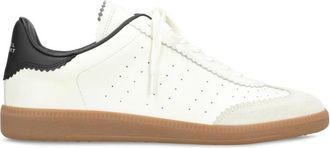 Isabel Marant White Lace Up Sneakers