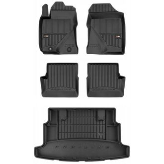 OEM Set Alfombrillas De Goma 3d Toyota Corolla 9 E120 Hb 2002-2007