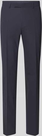 Cinque Anzughose mit B&uuml;gelfalten Modell Totti in Dunkelblau, Gr&ouml;&szlig;e 102
