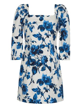 Cara Cara Belinda dress - women - Cotton/Spandex/Elastane - 00 - White