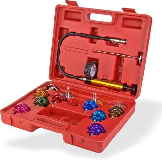OEM Sistema De Refrigeraci&oacute;n Del Coche - Kit De Prueba De Fugas Probador Del Radiador De La Bomba De Agua De La Culata 14+1