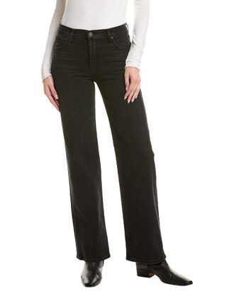 Hudson Hudson Jeans Rosie Fabulous Black Wide Leg Jean