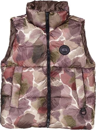 Canada Goose Botanical Print Padded Vest, Size Large