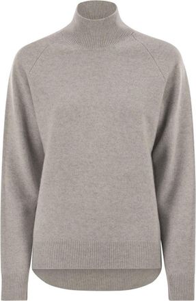 PESERICO High-Neck Jumper With Lurex