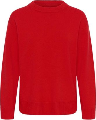 Part Two Maglieria Girocollo - - Knitwear - Donna - Rosso - L