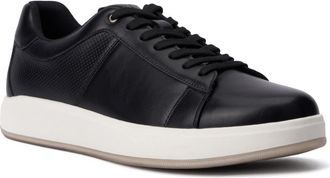 New York & Company Brent Low Top Sneaker in Black at Nordstrom Rack, Size 10.5
