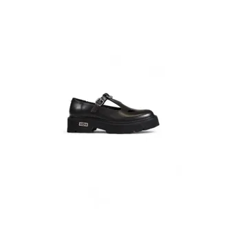 Cult Flats, female, Black, Size: 10 US Clip Sandals