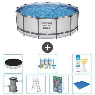 Bestway Piscina Bestway Steel Pro Max Redonda - 427x84 Cm - 8-piezas S599