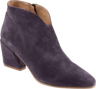 Bueno Sophie Ankle Boot in Heather Suede at Nordstrom, Size 5.5-6Us