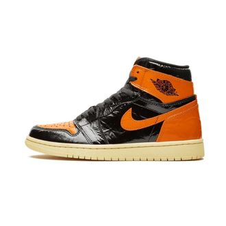 Nike Jordan Fitness, unisex, Veelkleurig, 42 1/2 EU, Leer, 1 Retro High OG Shattered Backboard 3.0