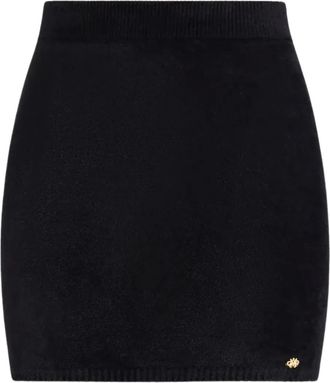 Amiri Minigonna in maglia - Nero