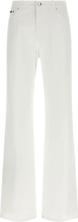 Dolce & Gabbana Mujer, Vaqueros, Blanco, Talla: L