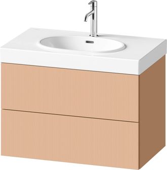 Duravit Duravit Balcoon Mueble Bajo Lavabo, Suspendido, 2 Cajones