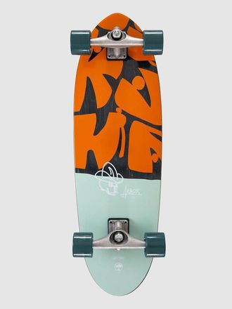 Arbor Cx Surfskate Scrambler 31.25 Surfskate orange