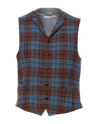 Angelo Nardelli SUITS and CO-ORDS - Waistcoats on YOOX.COM