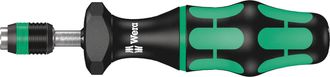 Wera 7430 Forma De Potencia Torrea Ajustable De Torque Con Alimentaci&oacute;n De Cambio R&aacute;pido De Rapidaptor. 1/4 Pulgadas