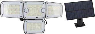 OEM L&aacute;mpara Solar Exterior Con Sensor De Movimiento, Resistente Al Agua Ip65, &Aacute;ngulo Amplio De 270&deg;, Montaje En Pared, 3 Modos, Para Jard&iacute;n Y Patio