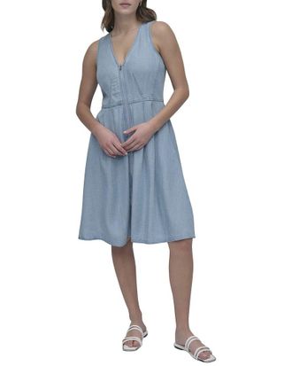 DKNY V-Neck Dress